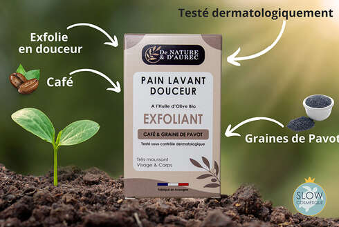 Soin bien-être SAVON EXFOLIANT